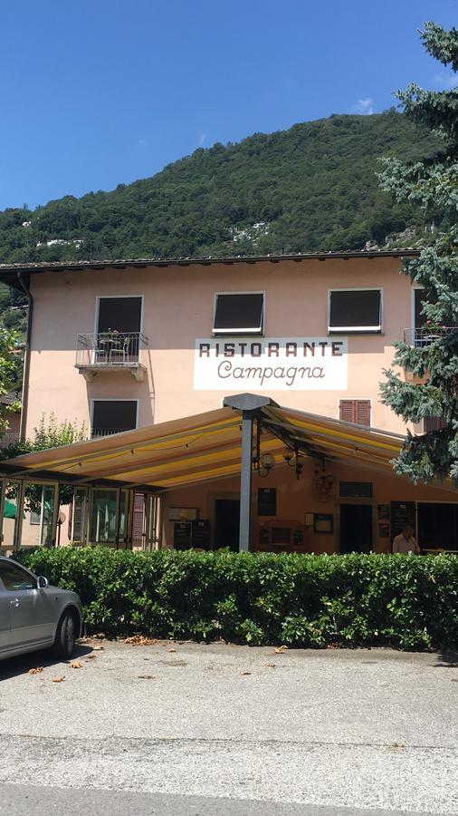 Hotel Ristorante Campagna à Cugnasco Extérieur photo