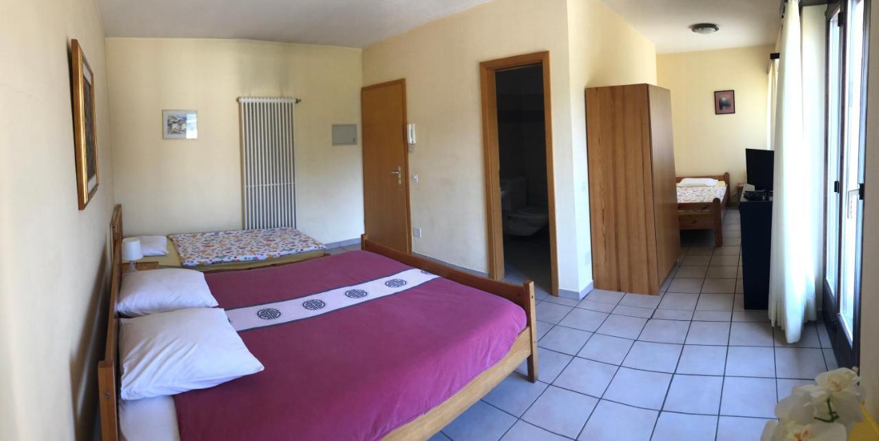 Hotel Ristorante Campagna à Cugnasco Extérieur photo